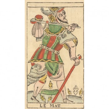 Tarot de Marseille Gassmann - Limituoto leidimo taro kortos Lo Scarabeo